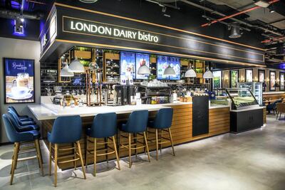 Courtesy London Dairy