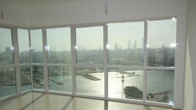 Reem apartment in Abu Dhabi. Courtesy Crompton Partners