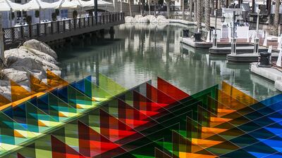 No 695 by Rana Begum. Mona Al Marzooqi/ The National