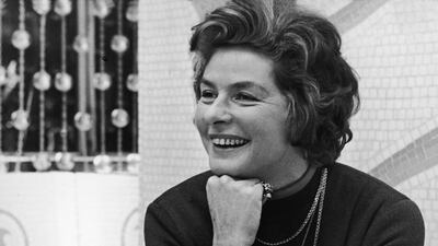 Actress Ingrid Bergman (1915 - 1982). Getty Images