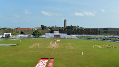 Galle International Cricket Stadium is a favourite of many cricket fans with the fort in the background. AFP
