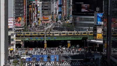Tokyo was fifth on the list after years-long streak at number one. AFP