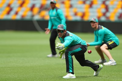 Tim Paine will be Australia's wicketkeeper at the Gabba. Chris Hyde / Getty Images