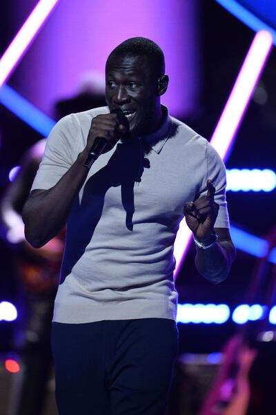 Grime artist Stormzy will play Dubai in February. Getty Images
