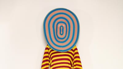 For Resort 2021, JW Anderson offers vibrant spirals. Courtesy JW Anderson