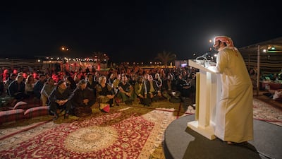 Desert Stanzas is one of the highlights of the festival. Photo: Emirates Airline Festival of Literature
