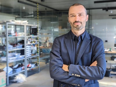 Origin Robotics co-founder Agris Kipur. Photo: Origin Robotics