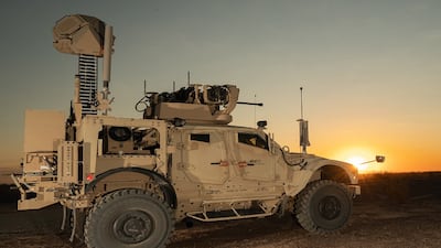Coyote interceptors reached a number of milestones over the summer test period. The Coyote Block 2 overcame threats at longer range and higher altitude than similar class devices, gaining US Army approval for use. All photos: Raytheon