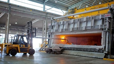 EGA's Al Taweelah plant was hit in an Iranian drone attack during the regional war. Photo: Mubadala