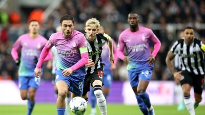 Did well to intercept a quick one-two between Gordon and Wilson that could have led to a goal in the 16th minute. Vital interception to stop Schar getting on the end of a quick one-two with Wilson and also kickstarted the counterattack that led to Chukwueze’s goal. EPA