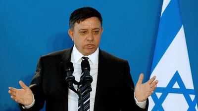Israeli environment protection minister Avi Gabbay quit on May 27, 2016, over the creation of an extremist government. Baz Ratner / Reuters