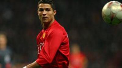 Cristiano Ronaldo is the last Manchester United player to be crowned European footballer of the year. AFP