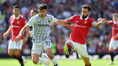 Bruno Fernandes 7: Hit a 26th minute free-kick well and on target. Put the ball forward which led to the first goal. Shot just over on 85 minutes and did the same with an 89th-minute free-kick. Perfect pass to Garnacho for the second. Important performance. Getty