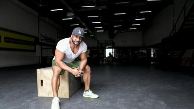 Fahad Al Hammadi works as a personal trainer and fitness coach. Reem Mohammed / The National