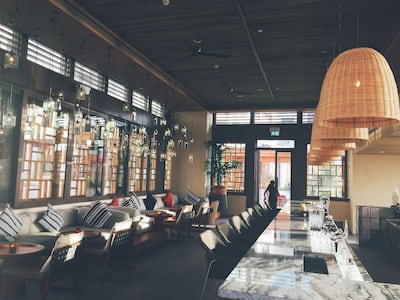 Ambar at Jumeirah Al Naseem. Courtesy of Jumeirah Al Naseem