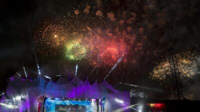 Dubai Parks and Resorts was officially inaugurated on Sunday.