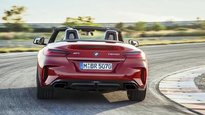 The new BMW Z4. BMW