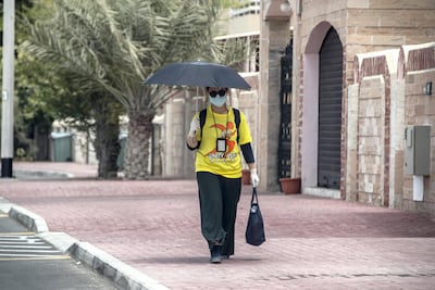 The summer heat in the UAE makes air conditioners a must-have. Antonie Robertson / The National
