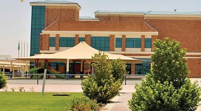 Rising School in Nad Al Sheba is a mid-to-high tier primary school, charging just over Dh60,000 for its final year pupils. The National