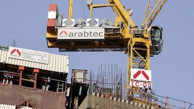 Arabtec has hired restructuring advisory firm AlixPartners to help it strengthen its capital structure and reform its business. Antonie Robertson / The National