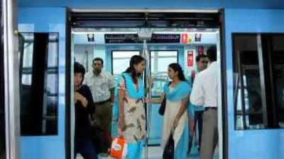 Dubai Metro passengers are being fined for drinking water on trains.