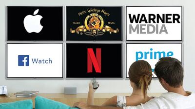 How many streaming services would you sign up to?