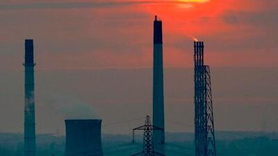 Essar Energy bought Shell's Stanlow oil refinery in England and is reported to be interested in building a refinery in Egypt. Paul Thomas / Bloomberg