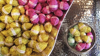 Easter is associated with chocolate eggs. Delores Johnson / The National