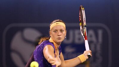 Petra Kvitova of Czech Republic: One of the four former champions in the fray, the Czech has failed to win her opening match on three of the four occasions she has been here, losing to opponents such as Julia Schruff and Ayumi Morita on her first two visits before winning the title in 2013. Another first-round exit last year makes it difficult to predict her fortunes this year. Mike Young / The National
