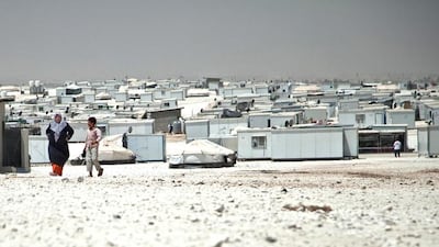 The Zaatari refugee camp in Jordan, where the documentary District Zero was filmed. Pablo Tosco / Oxfam Intermon
