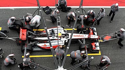 The most important modification is likely to go unobserved by the casual spectator, the change to a single tyre manufacturer. Paul Gilham / Getty Images