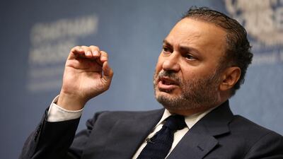 Minister of State for Foreign Affairs for the United Arab Emirates, Anwar Gargash.Reuters
