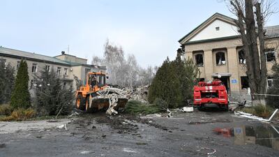 A newborn baby died in the strike in Ukraine's southern Zaporizhzhia region, emergency services said on Wednesday. Reuters