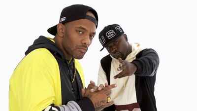 Prodigy and Havoc of Mobb Deep. Courtesy Jamil GS