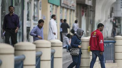 Forecasters said a run of at least 10 cloudy days is the longest stretch they have seen in years. Mona Al Marzooqi / The National
