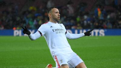 CB Nicolas Otamendi (Benfica) - Rolled back the years with an aggressive, authoritative display in wet, treacherous conditions against a youthful, zippy Barcelona. Defensively rugged but also prepared to lead his team’s counter-attacks. AFP
