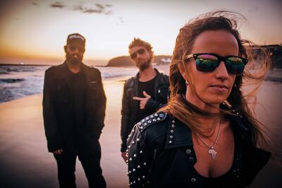 The band are originally from Durban. Courtesy Habit To