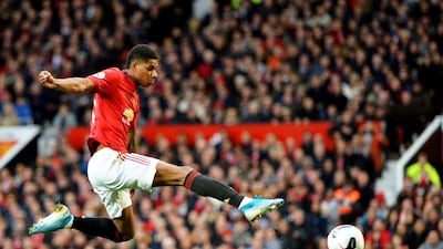 Centre forward: Marcus Rashford (Manchester United) – A terrific display against Liverpool, capped with a goal. Counter-attacked well and was important tactically. EPA