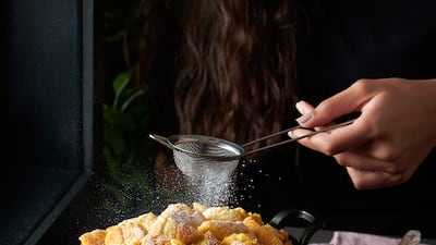 Sisi's has a kaiserschmarnn (shredded pancakes) station. Photo: Sisi's Eatery