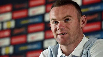 England forward Wayne Rooney gives a press conference ahead of the Euro 2016 last 16. Paul Ellis / AFP / June 23, 2016