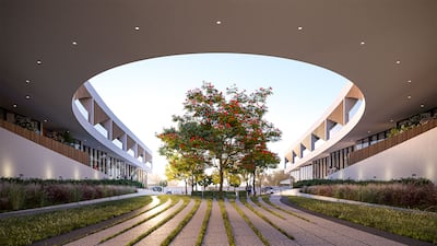 Huna Sculpture Park opened at H Residence on Jumeirah Road in 2024. Photo: Art Dubai