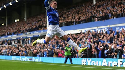 Ross Barkley was a breakout star for Everton during the 2013/14 Premier League season. Clive Brunskill / Getty Images