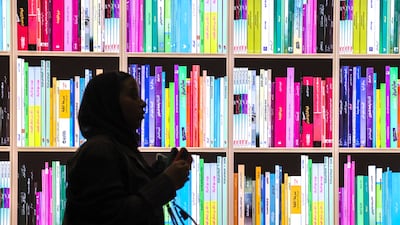 The Sheikh Zayed Book Award prizes will be presented during the 2025 Abu Dhabi International Book Fair. Victor Besa / The National