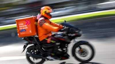 Talabat aims to boost operations across the UAE and Egypt with its acquisition of InstaShop. Victor Besa / The National