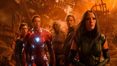 A scene from Marvel's Avengers: Infinity War. Streaming is facing a new revolution. AP