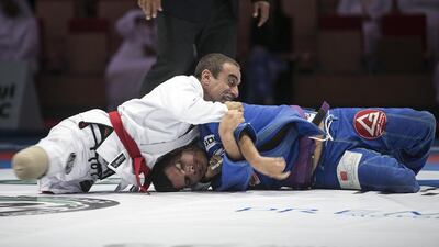 Wilson De Oliveira Pinto and Kelvin Clay Fonseca, Final Para Male, adult, class 13 D. Mona Al Marzooqi / The National