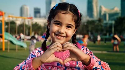 Digital Dubai recently launched the first-ever virtual 'Emirati family' created using AI. Photo: Dubai Media Office