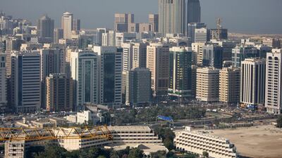 Non-competition agreements are common in the UAE. Pictured, Abu Dhabi. Sammy Dallal / The National