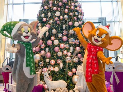 Warner Bros mascots will entertain children. Photo: The WB Abu Dhabi