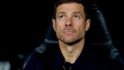 Xabi Alonso was sacked by Real Madrid earlier this season after a short and difficult spell in charge. EPA
